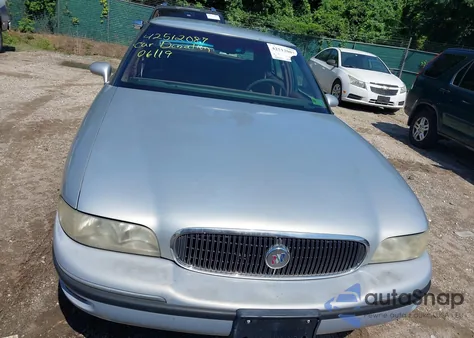1998 Buick Lesabre Custom из США, поврежденный, VIN 1G4HP52K5WH422491